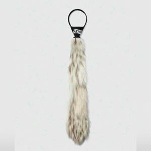 Elegant Faux Fur Tie Accessory